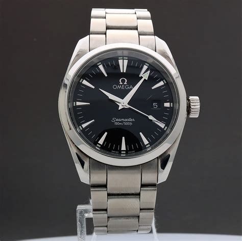 omega aqua terra 36mm.